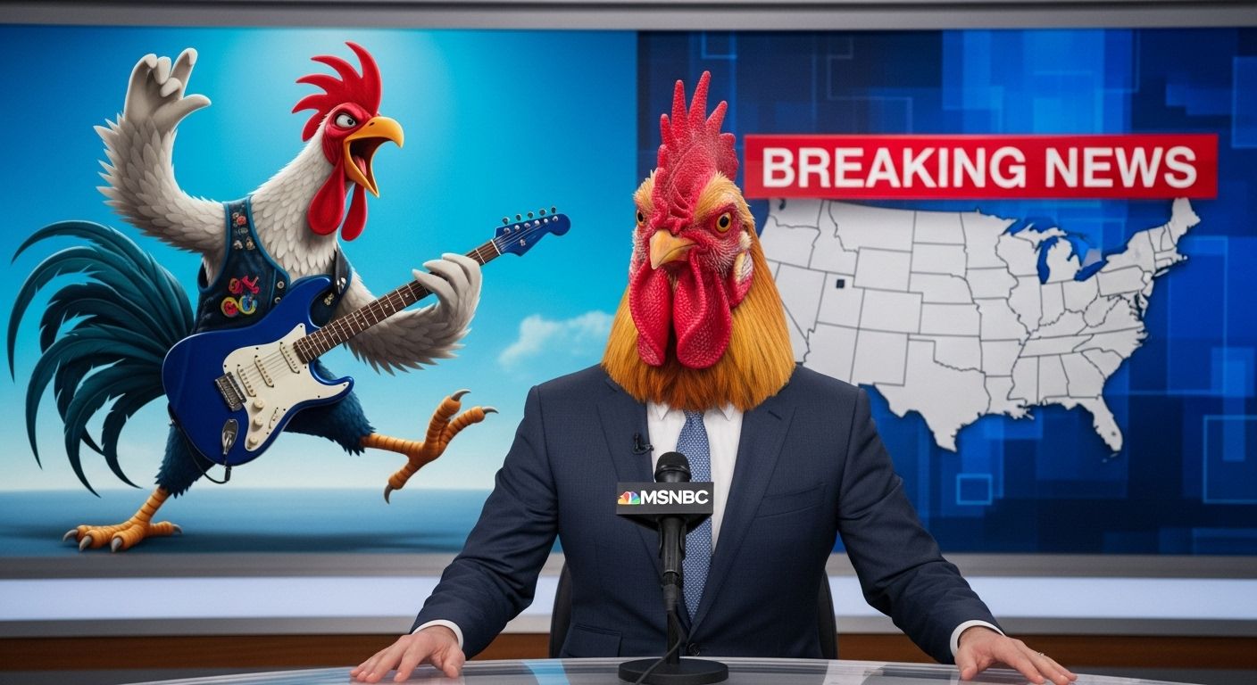 rockin roosters msnbc