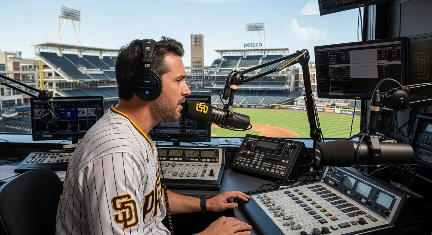 san diego padres radio station