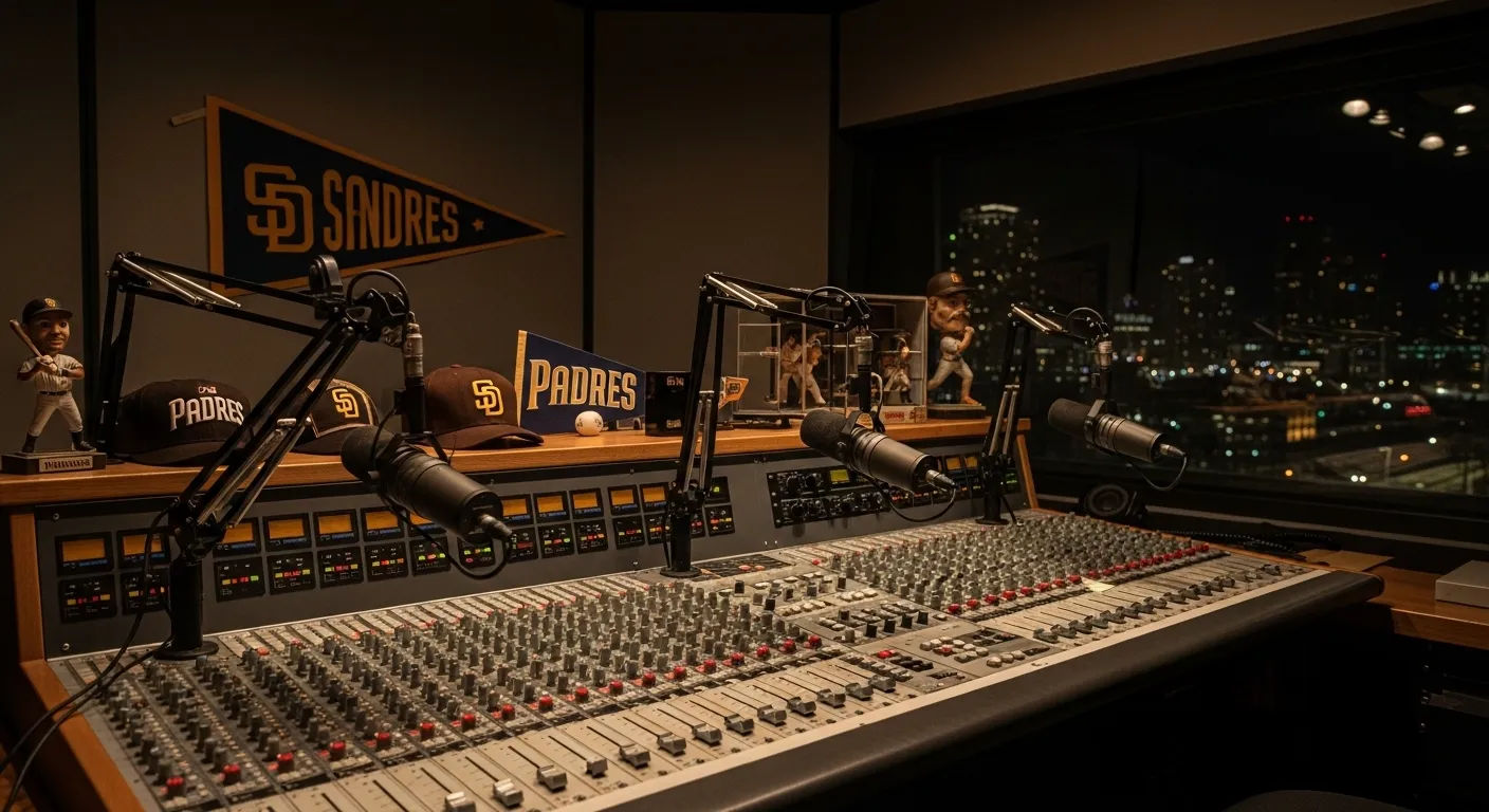 San Diego Padres Radio Station Official Network