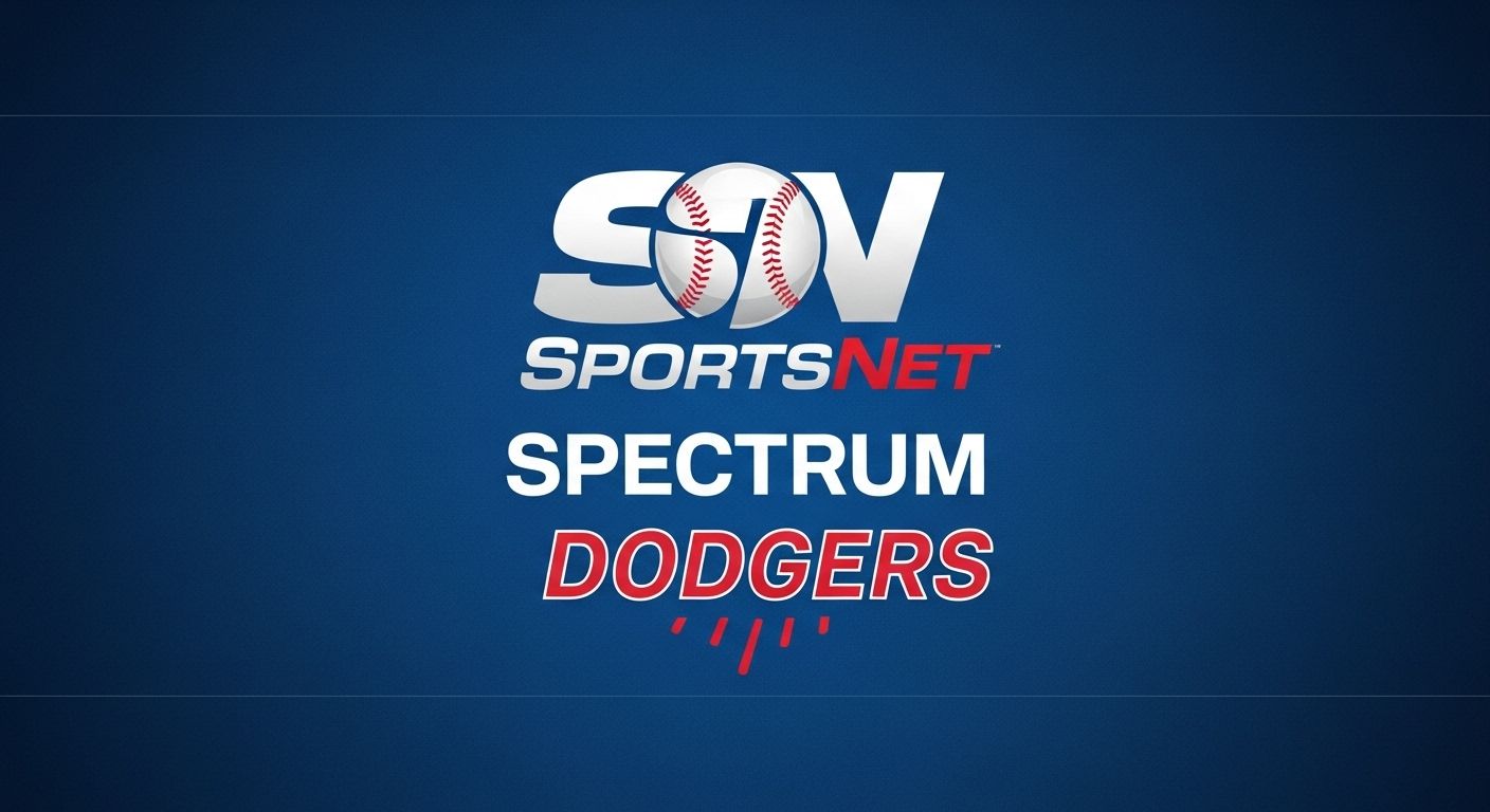 spectrum sportsnet dodgers