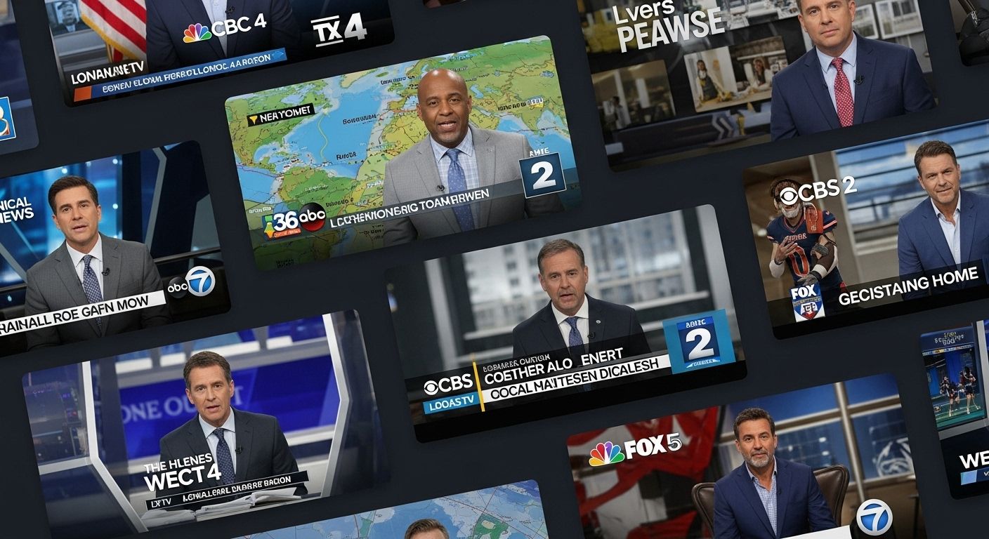 streaming tv services with local channels