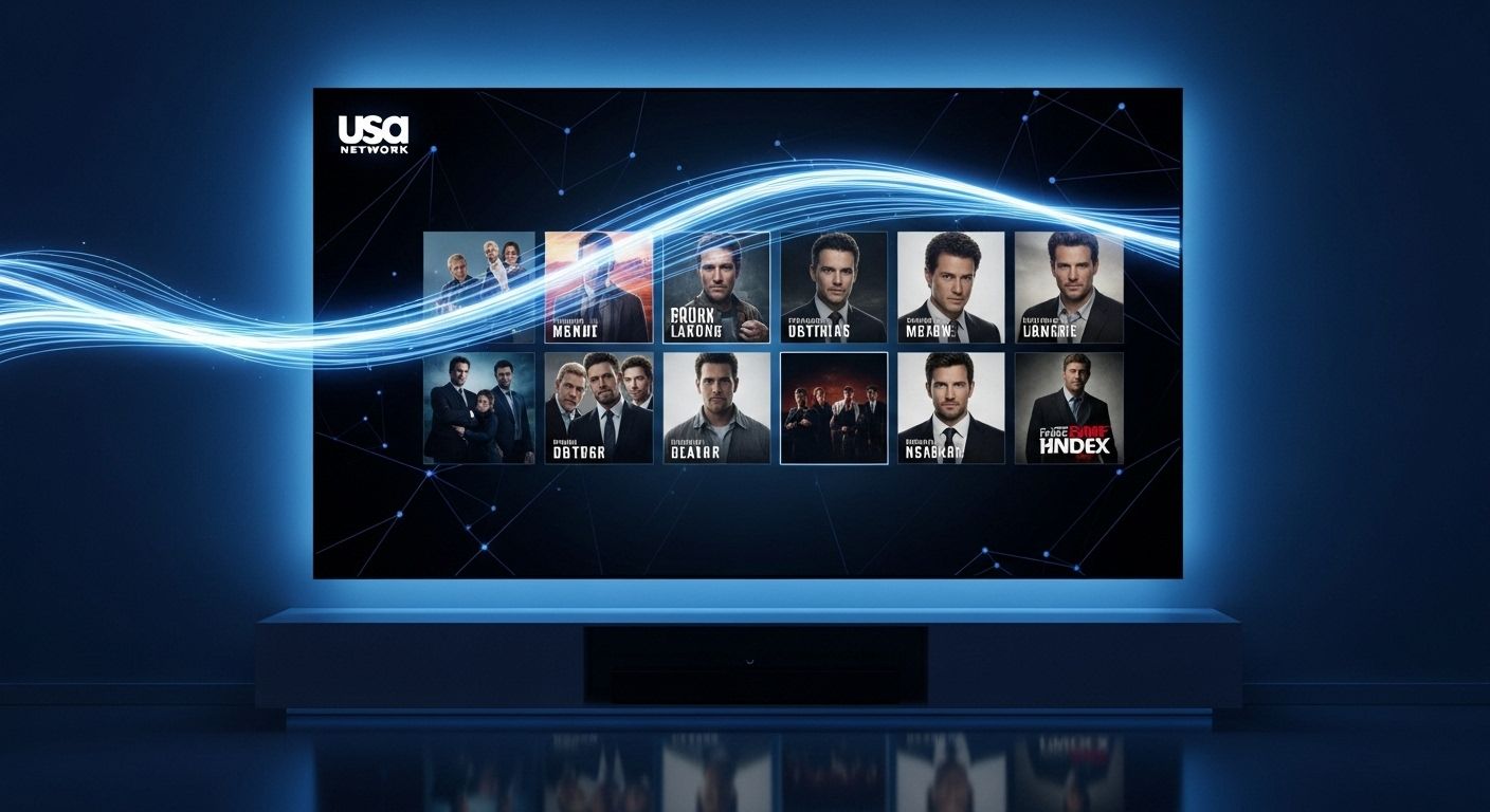 usa network streaming