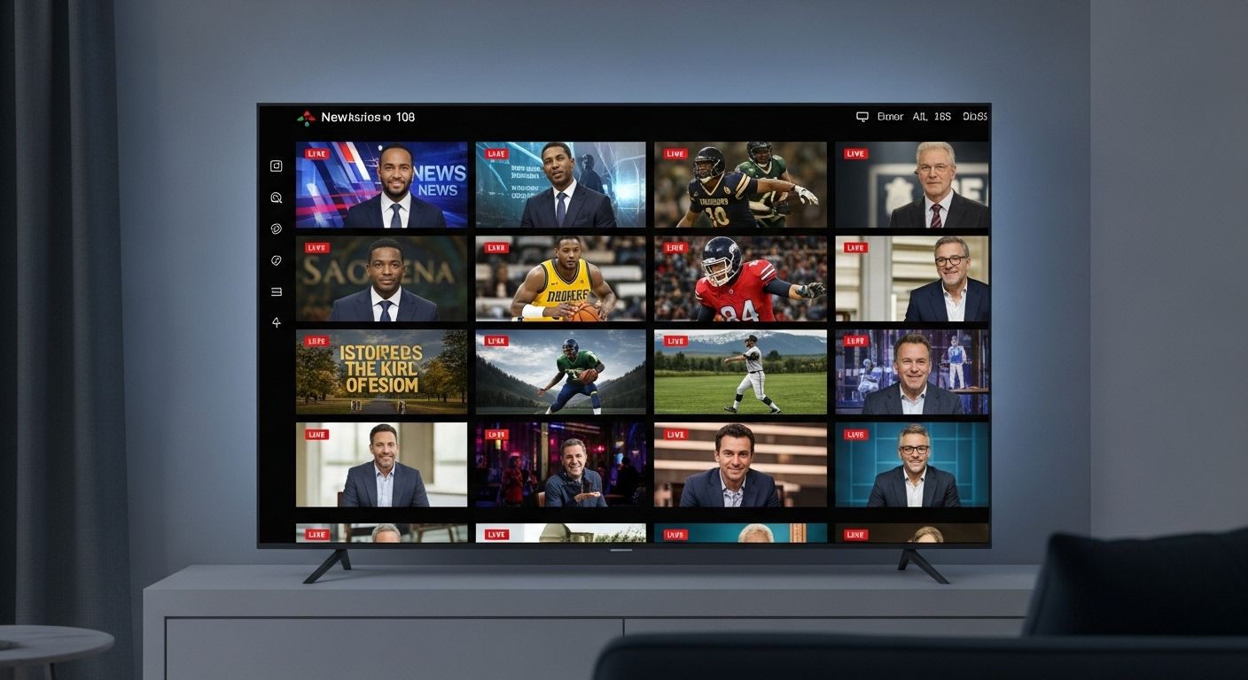 USA TV channels live streaming free