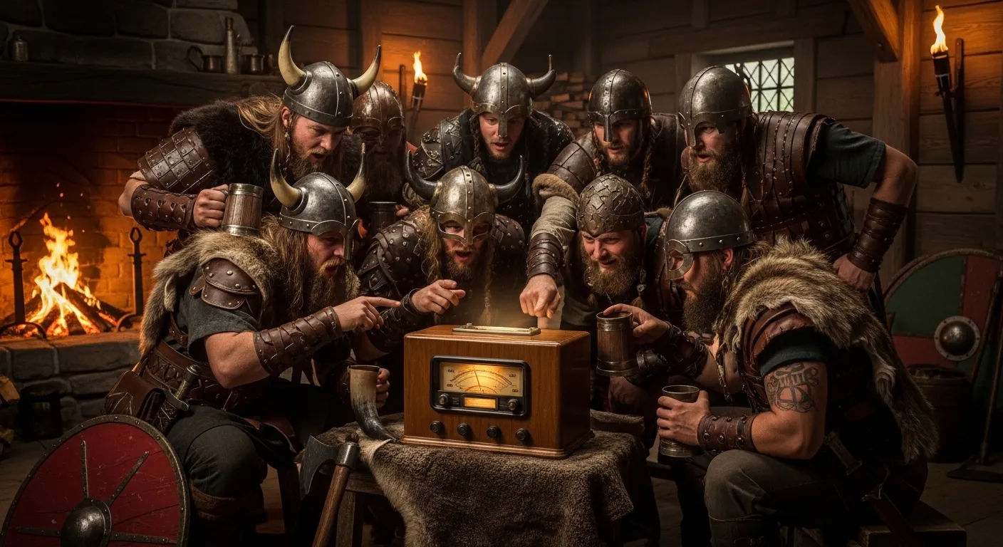vikings radio stream