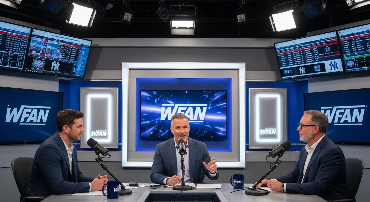 WFAN Live Stream New York Sports Radio Free