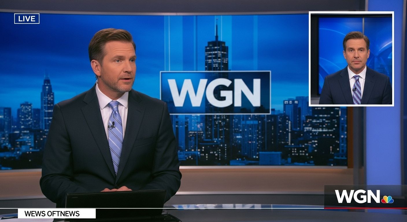 WGN Live Stream Free HD Chicago News Online