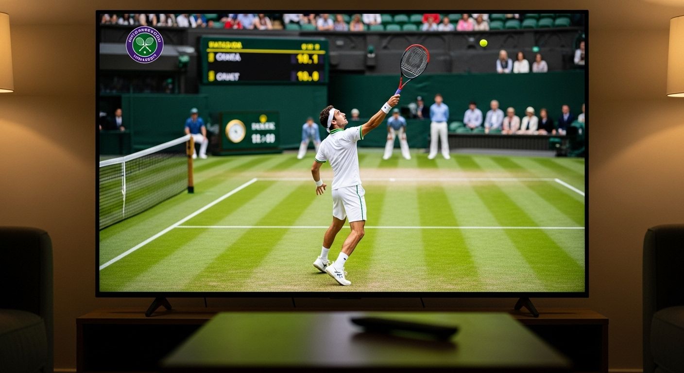 wimbledon on tv today