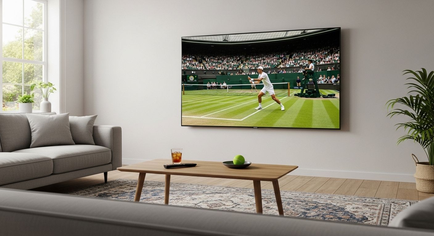 Wimbledon on TV Today Full Match Schedule Guide