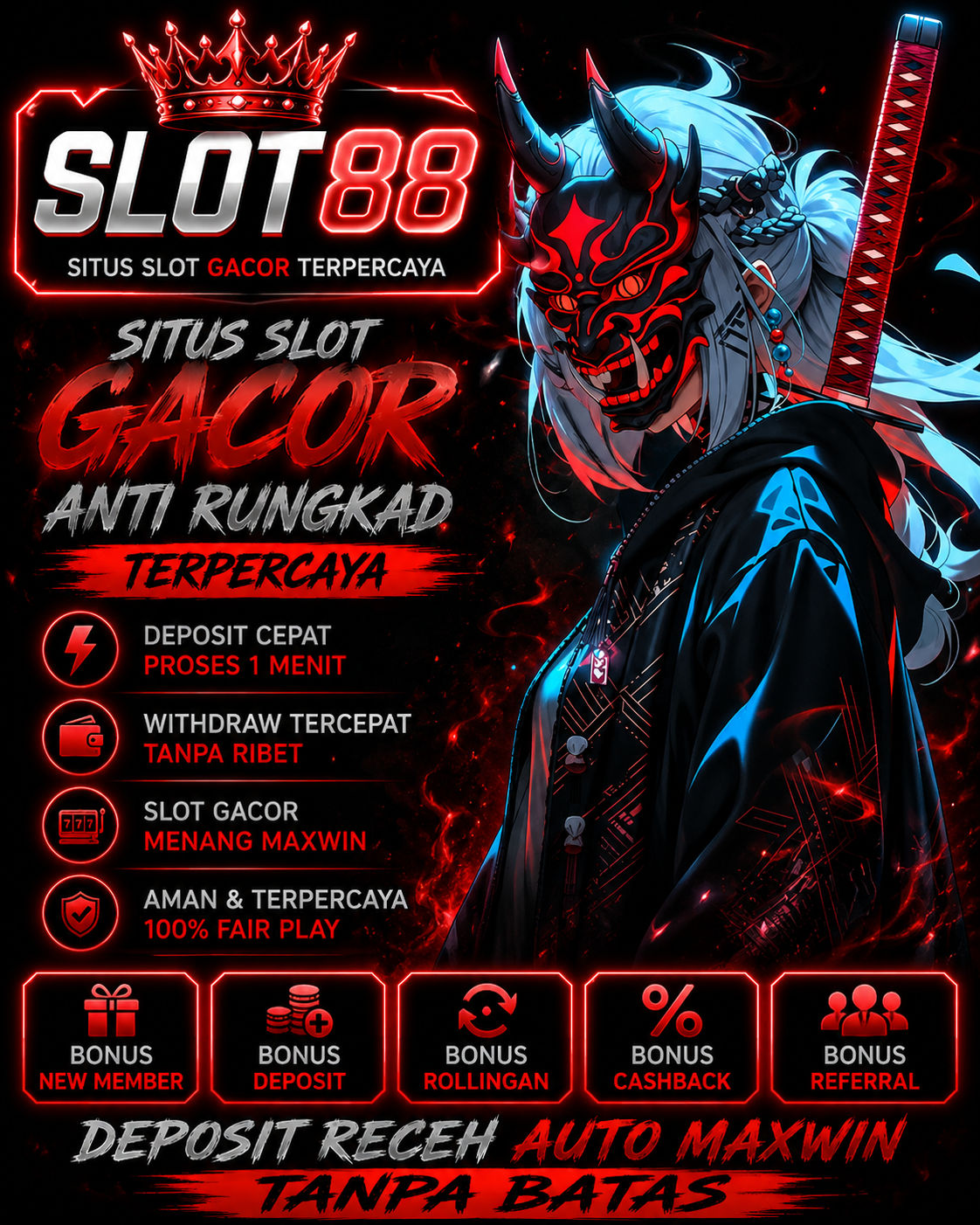 SLOT88 – Arena Tanpa Pola, Link Maxwin Dalam 5x Tap