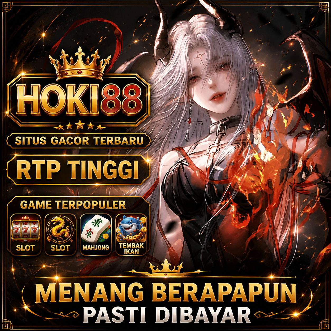 HOKI88 Logo