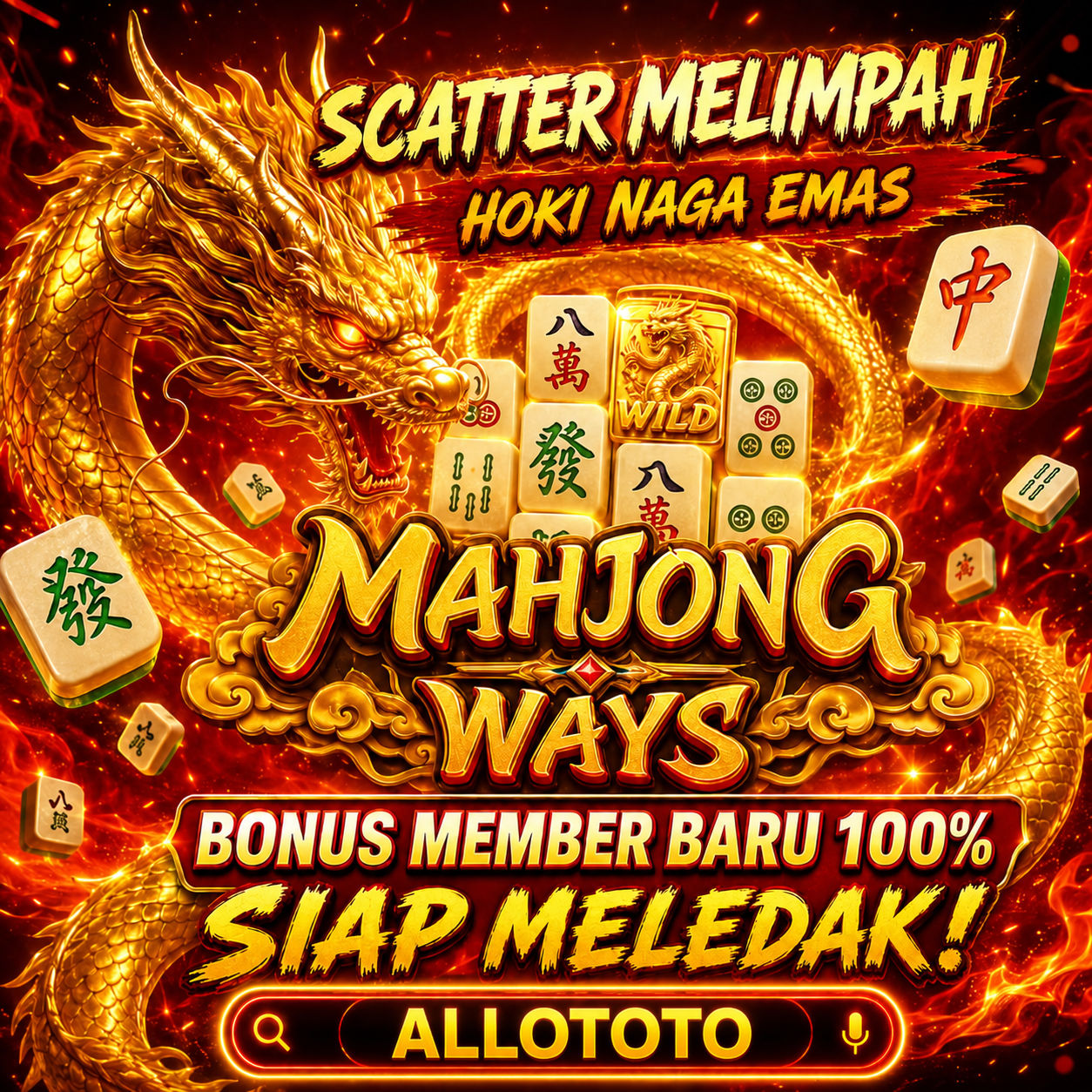 ALLOTOTO – Arena Tanpa Pola, Link Maxwin Dalam 5x Tap