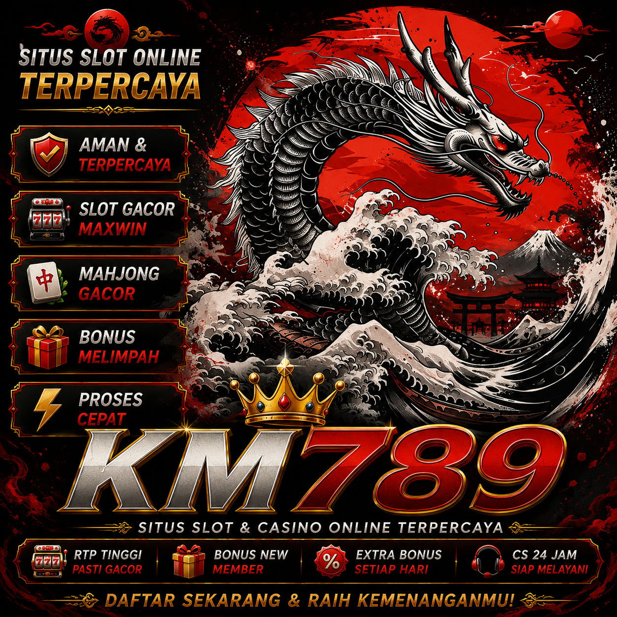 KM789 Logo