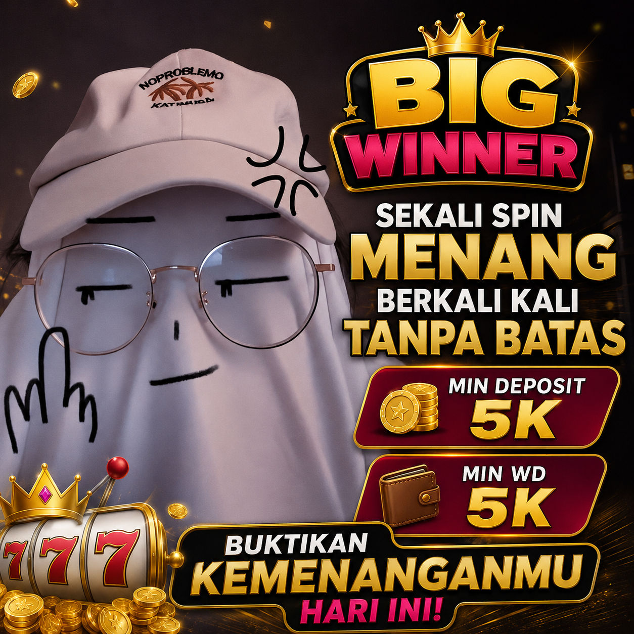 BIGWINNER – Arena Tanpa Pola, Link Maxwin Dalam 5x Tap