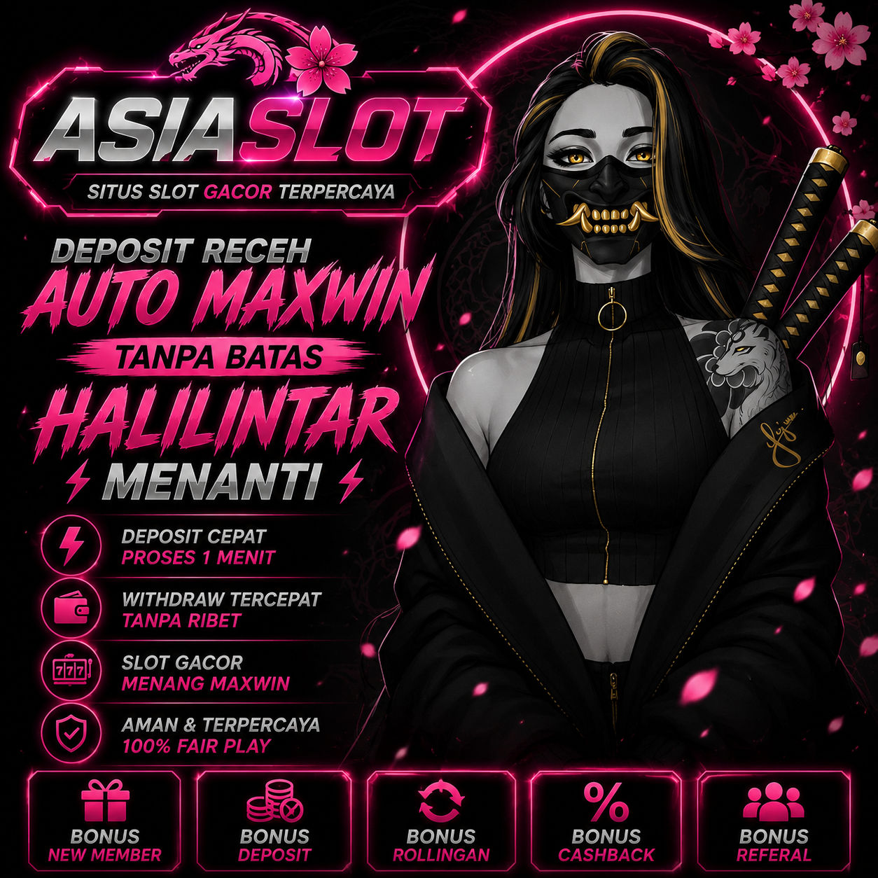 ASIASLOT – Arena Tanpa Pola, Link Maxwin Dalam 5x Tap