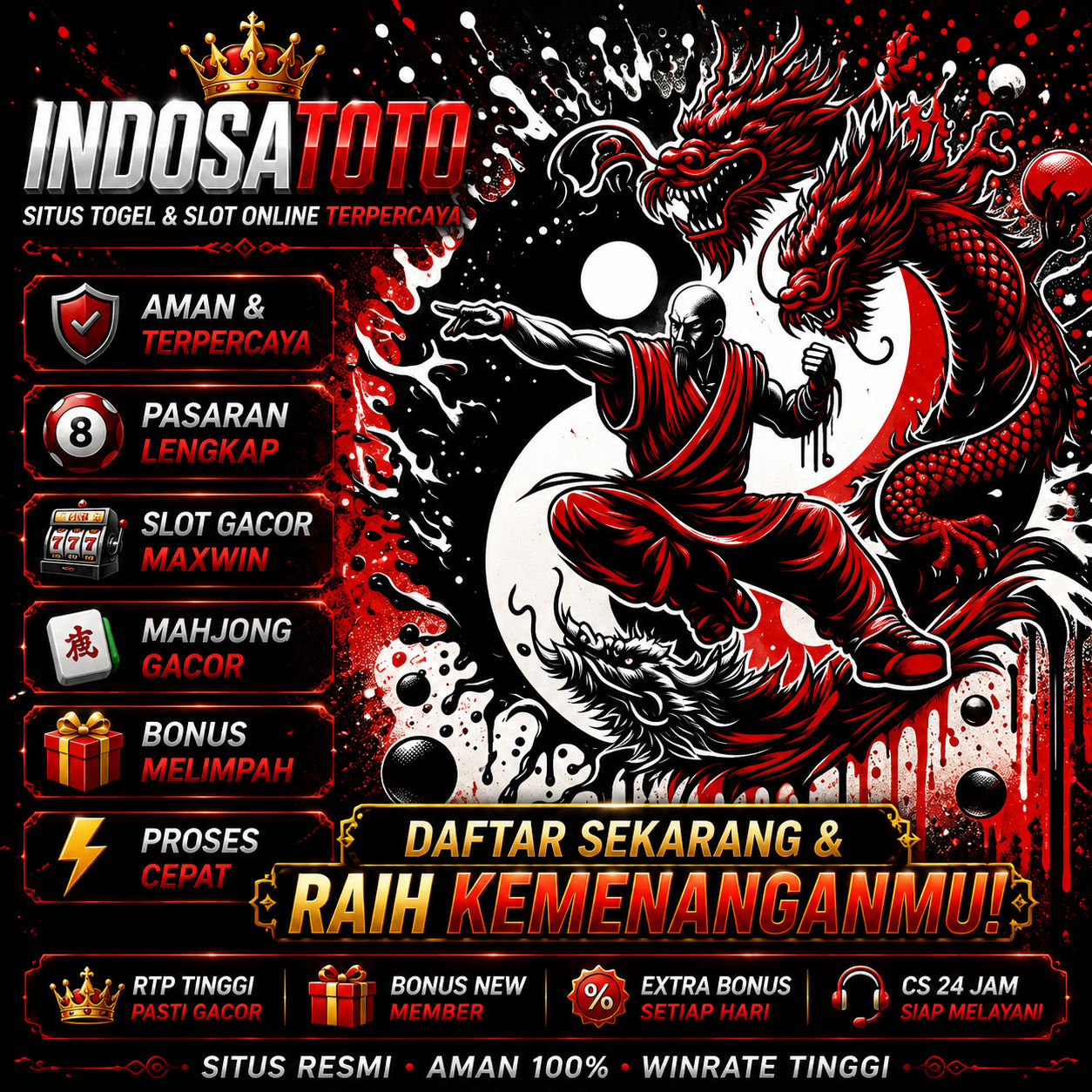 INDOSATOTO Logo