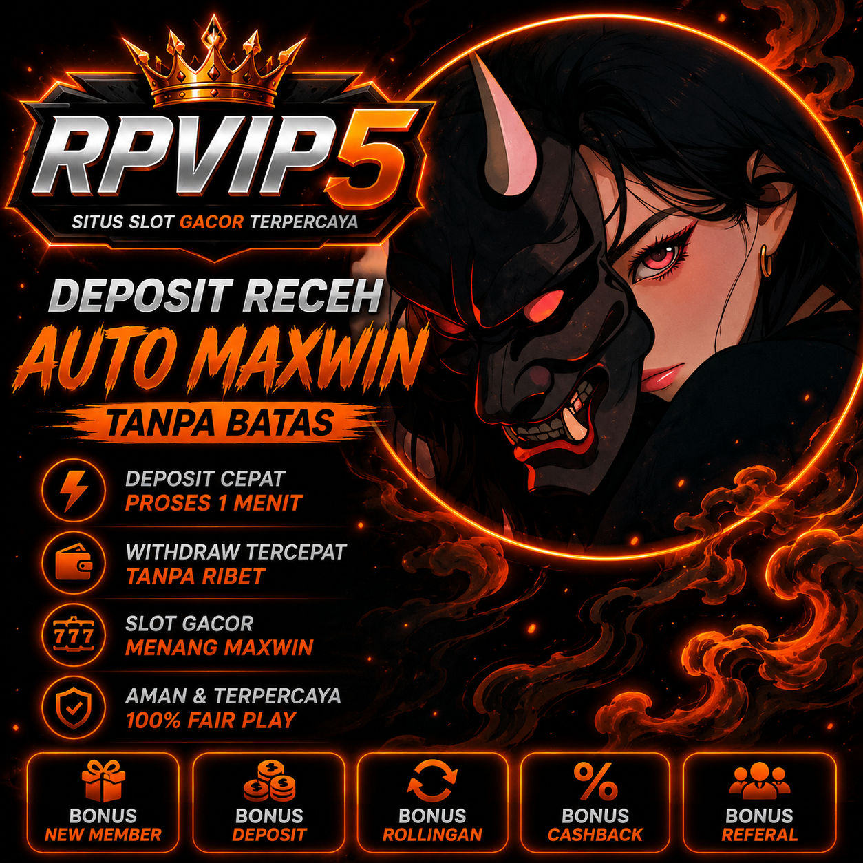 RPVIP5 – Arena Tanpa Pola, Link Maxwin Dalam 5x Tap