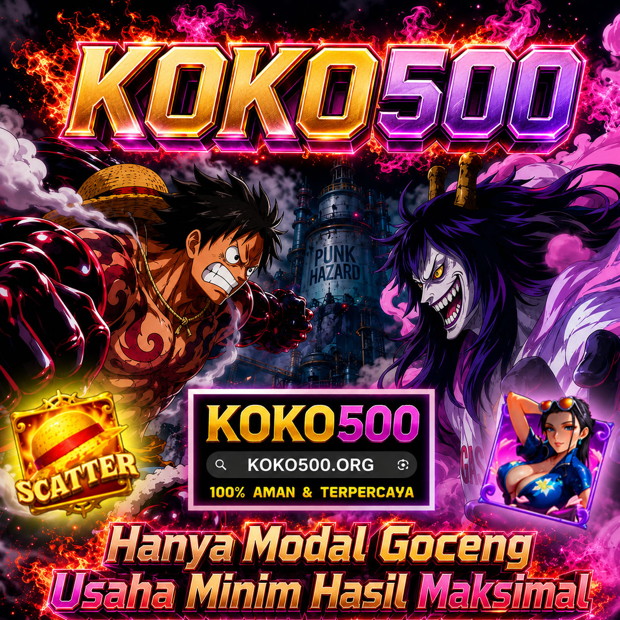 KOKO500⚡️Deposit Gacor Link Receh Anti Rungkad Game Online Terbaru by Hey siriusly