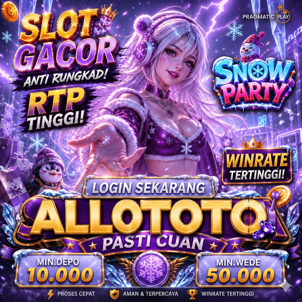 ALLOTOTO🪂Link Jalur Ordal Auto Gacor Wede Besar Pasti Bayar