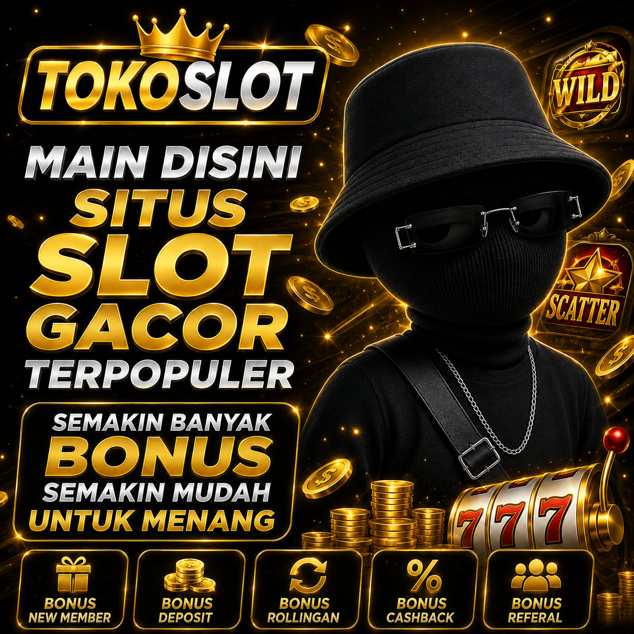 TOKOSLOT – Arena Tanpa Pola, Link Maxwin Dalam 5x Tap