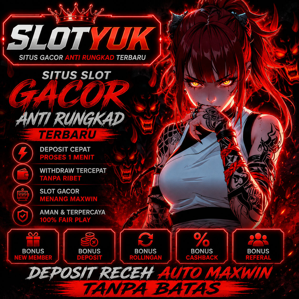 SLOTYUK – Arena Tanpa Pola, Link Maxwin Dalam 5x Tap