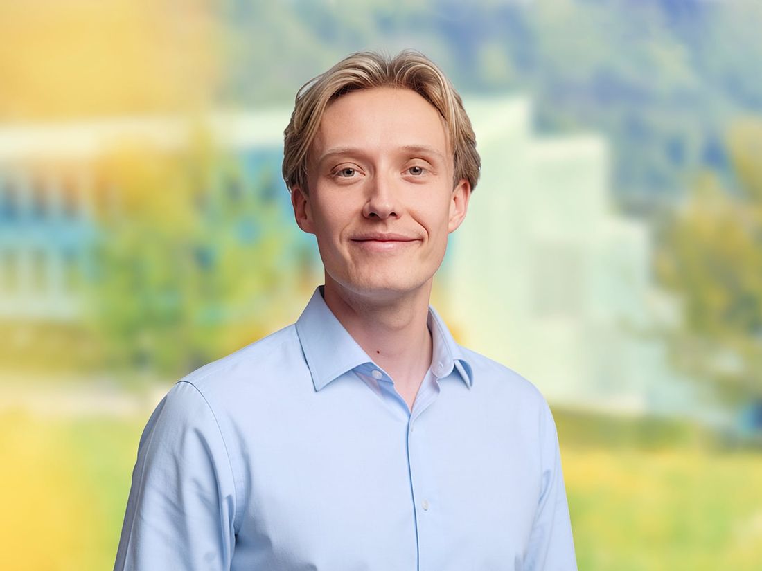Portrait Oliver Huber
