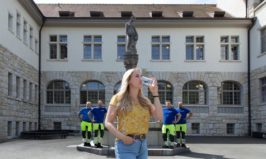 Wasser – alles andere als selbstverständlich
