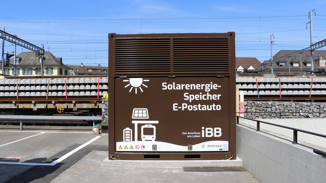 Batteriespeicher