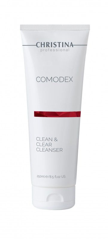 Comodex Clean & Clear Cleanser 250 ml  - Adegem