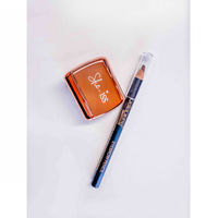 Wenkbrauwpotlood Ginger blonde met She-Iss slijper - Alken