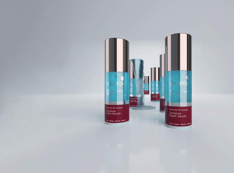 Malachite-NP Complex Seriénce Night Serum  30ml + 20ml GRATIS