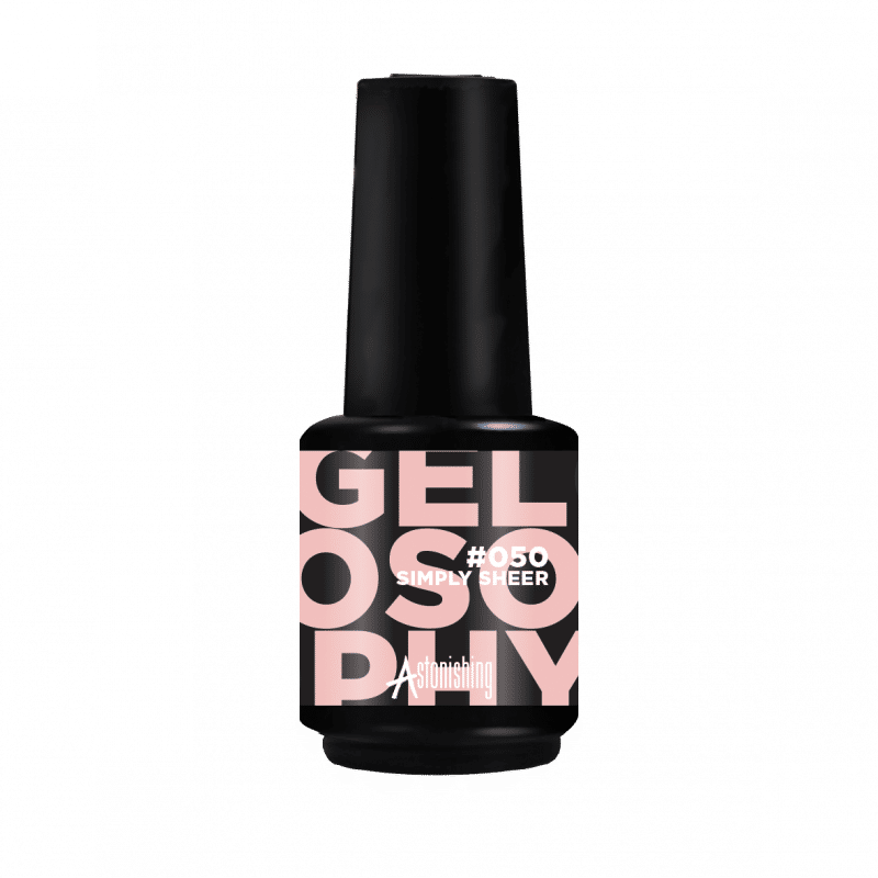 Gelosophy #050 Simply Sheer - 15ml | €12.95 excl. BTW - Berlaar (Heikant)