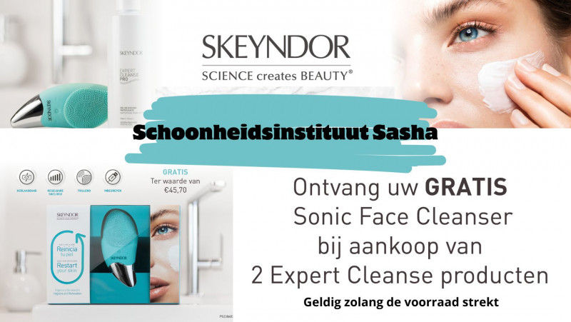 Gratis Sonic Facial Cleanser * - Lier