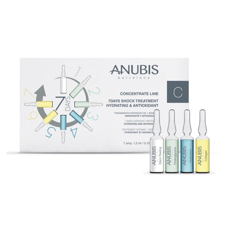 Anubis Concentrate line 7 days shock treatment - Anti-Aging & Lifting - Kapellen