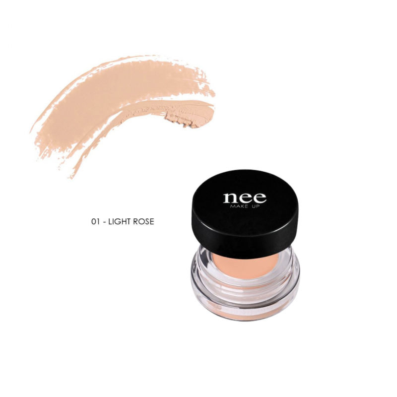 Iconic Long Wear Concealer - 01 Light Rose - Diest