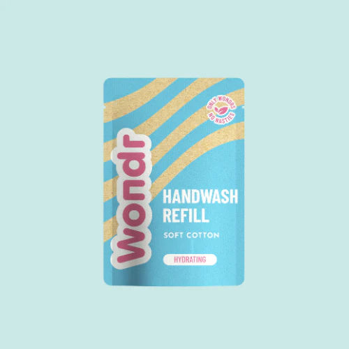 Handsoap Bottle + Refill Soft Cotton - Avelgem