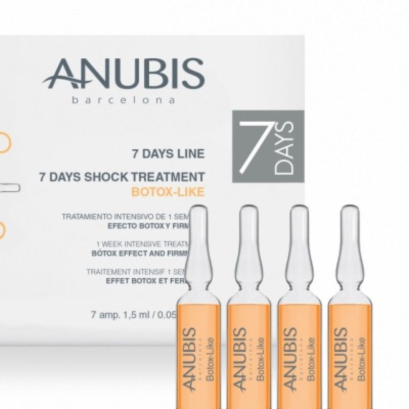 Anubis  7 days shock treatment botox like - Kapellen