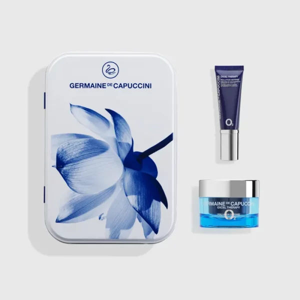 Koffer 2025 Spring Excel Therapy O2 Cream 50 + Eyes 15