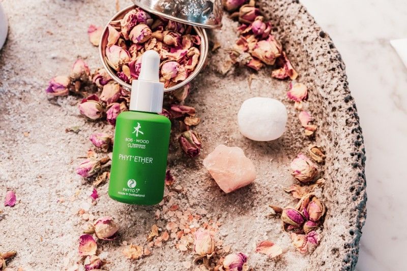 Energetisch serum Phyt'ether hout - Morkhoven (Herentals)