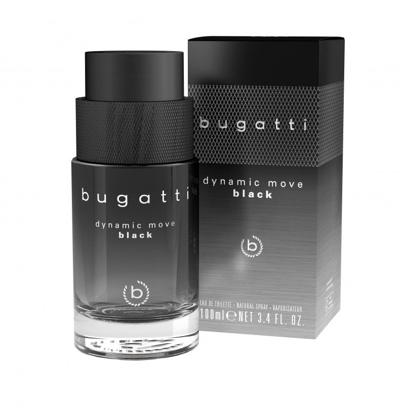 Bugatti Dynamic Move Black Eau de toilette 100ml - Aalst