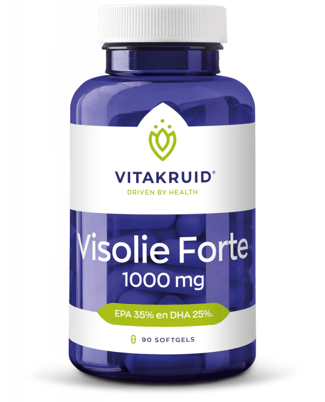 Visolie Forte - 1000 mg -  90 capsulles  - Herzele