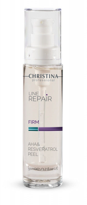 Line Repair - Firm - AHA & Resveratrol peel 50 - Herent