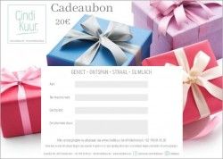 Cadeaubon 50€ - Ruisbroek