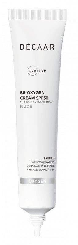 BB OXYGEN CREAM SPF50 NUDE