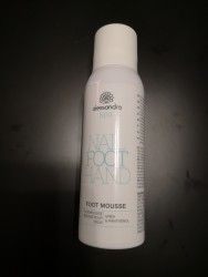 Foot Mousse 125 ml alessandro  - Mol