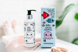 Rainpharma baby wash & shampoo - Kortenaken