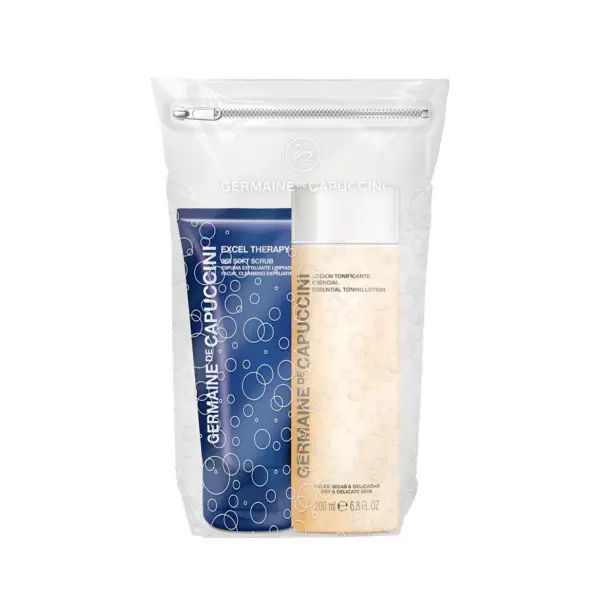 Duo SOFT SKIN  SCRUB 365 en LOTION  PROMO  - Gelrode