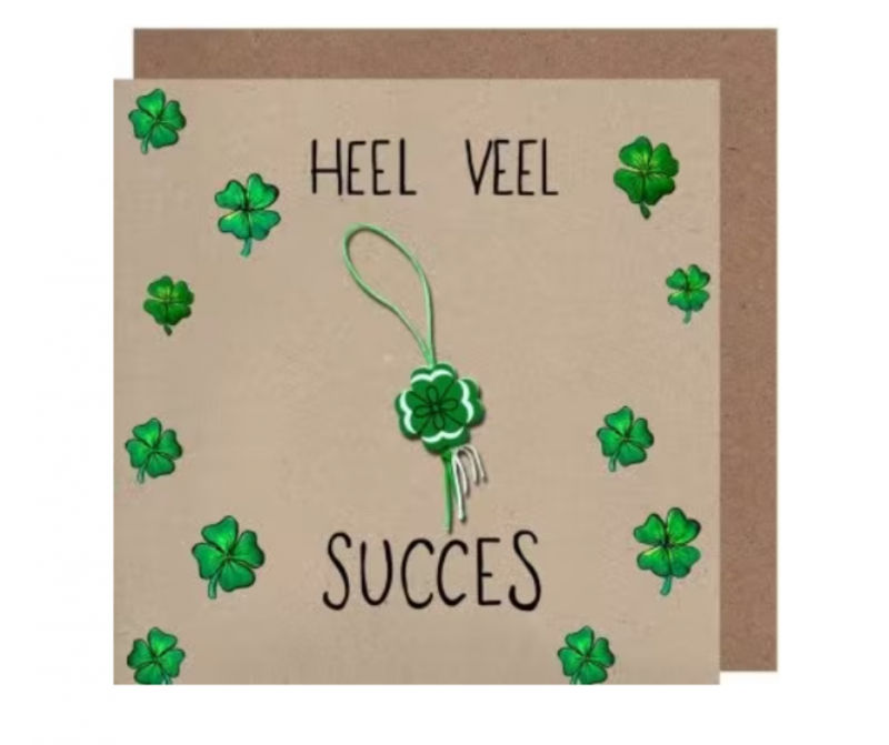 Heel veel succes - Bree