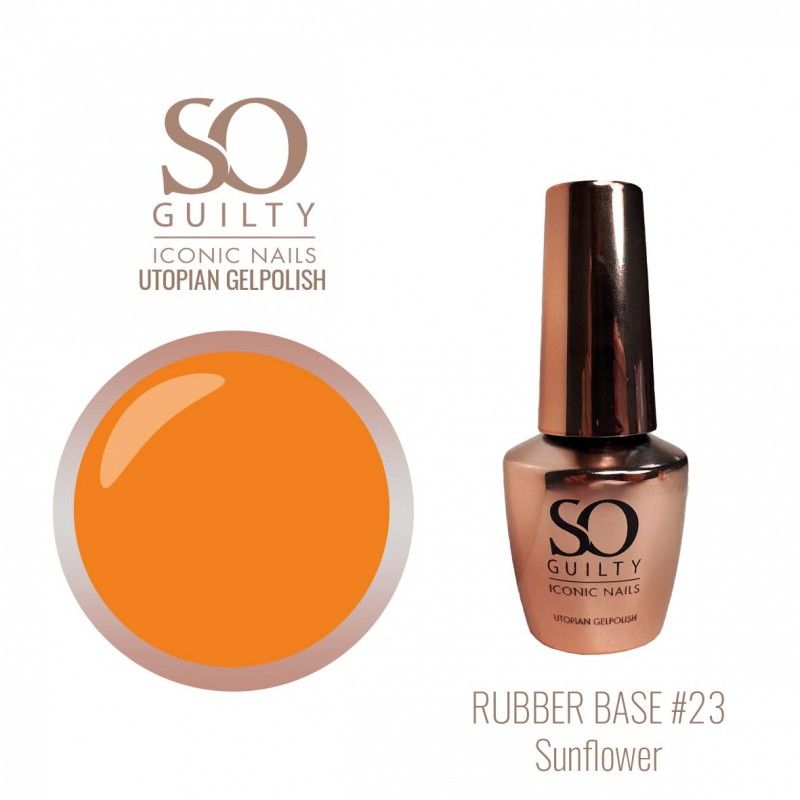 Rubber Base #23 Sunflower - 12ml | €18.95 excl.BTW - Berlaar (Heikant)