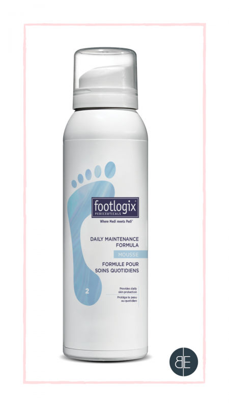 FOOTLOGIX 2 daily maintenance formula - hydraterend voetmousse - Assebroek