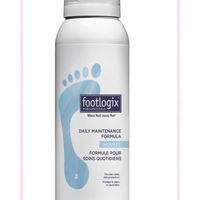 FOOTLOGIX 2 daily maintenance formula - hydraterend voetmousse - Assebroek